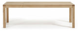 BRIVA, Dining table 200/280cm - oak