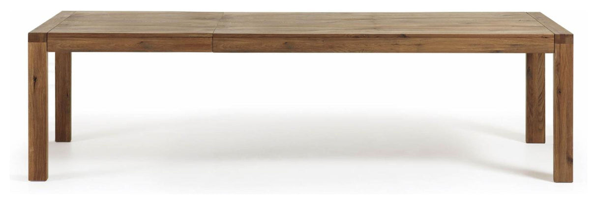 BRIVA Dining table 200/280 cm - dark oak