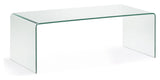 Burano Glass coffee table, 110x50