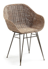 CHART Dining chair, Rattan