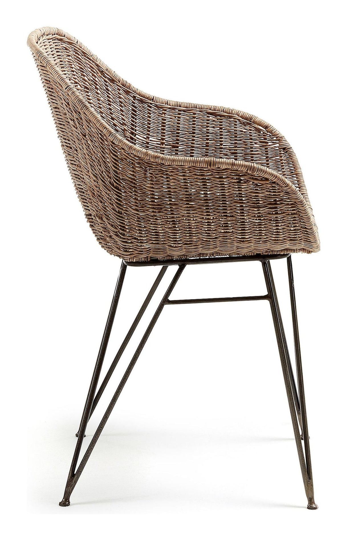 CHART Dining chair, Rattan