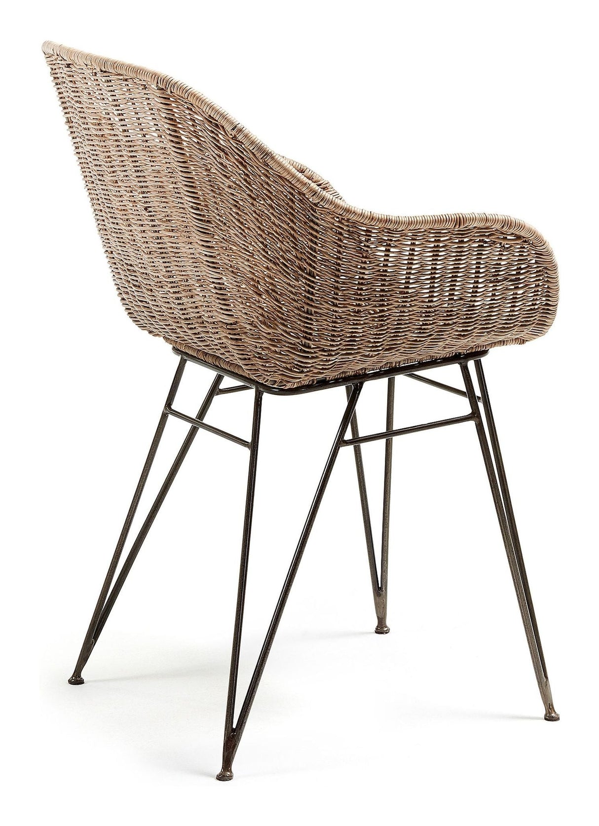 CHART Dining chair, Rattan