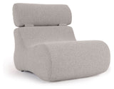 Club Armchair - Light gray