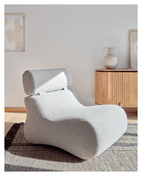 Club Armchair - Light gray