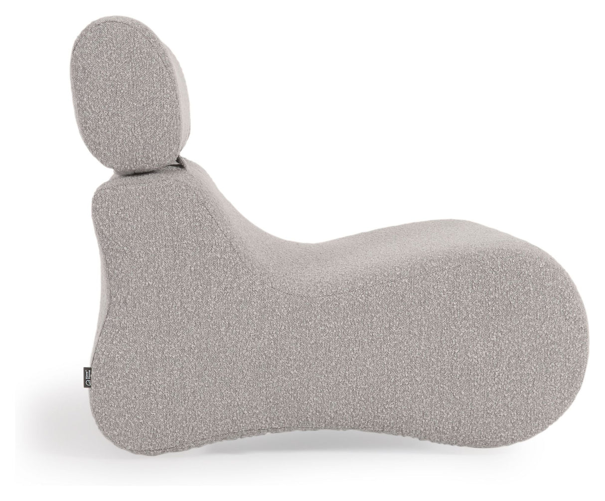 Club Armchair - Light gray