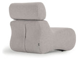 Club Armchair - Light gray