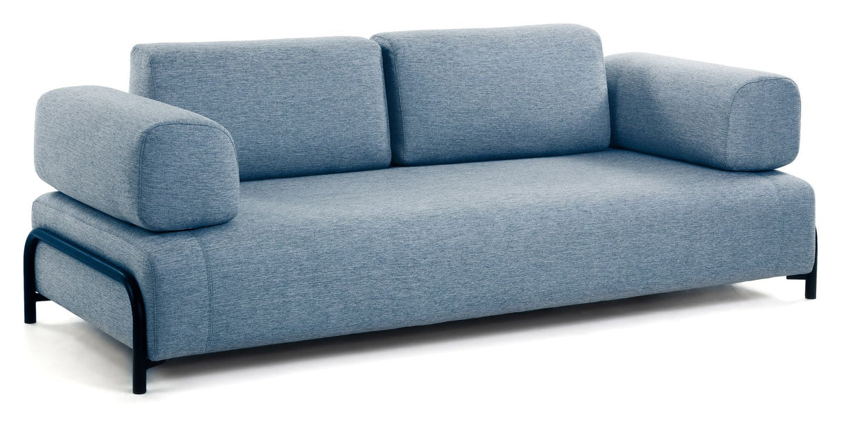 Compo 3-seater sofa, Blue