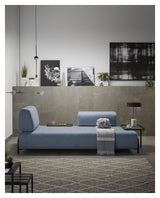 Compo 3-seater sofa, Blue