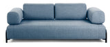 Compo 3-seater sofa, Blue