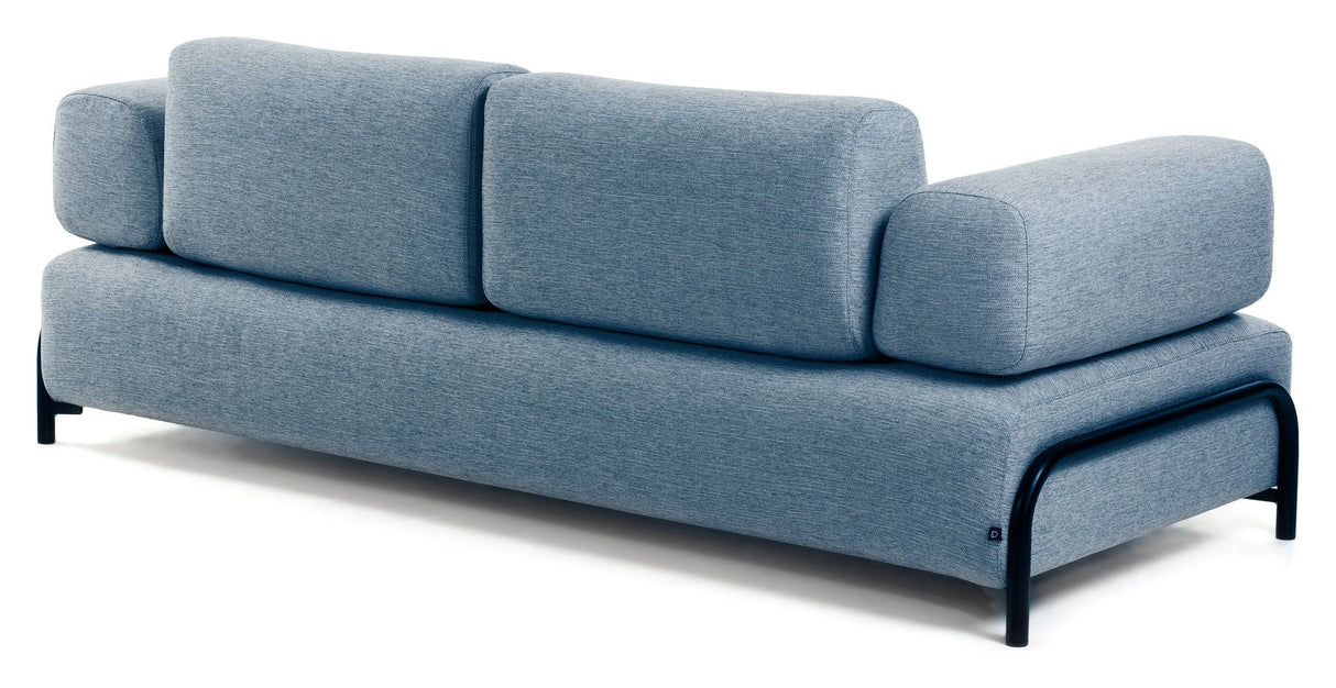 Compo 3-seater sofa, Blue