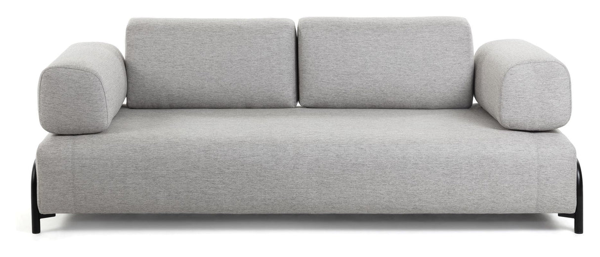 Compo 3-seater sofa, Light gray