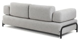 Compo 3-seater sofa, Light gray