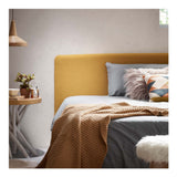 DYLA Bed frame, Mustard, 160x200