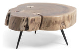 EIDER Side Table, Nature, 49x47