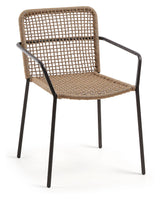 Ellen Garden Chair, Brown