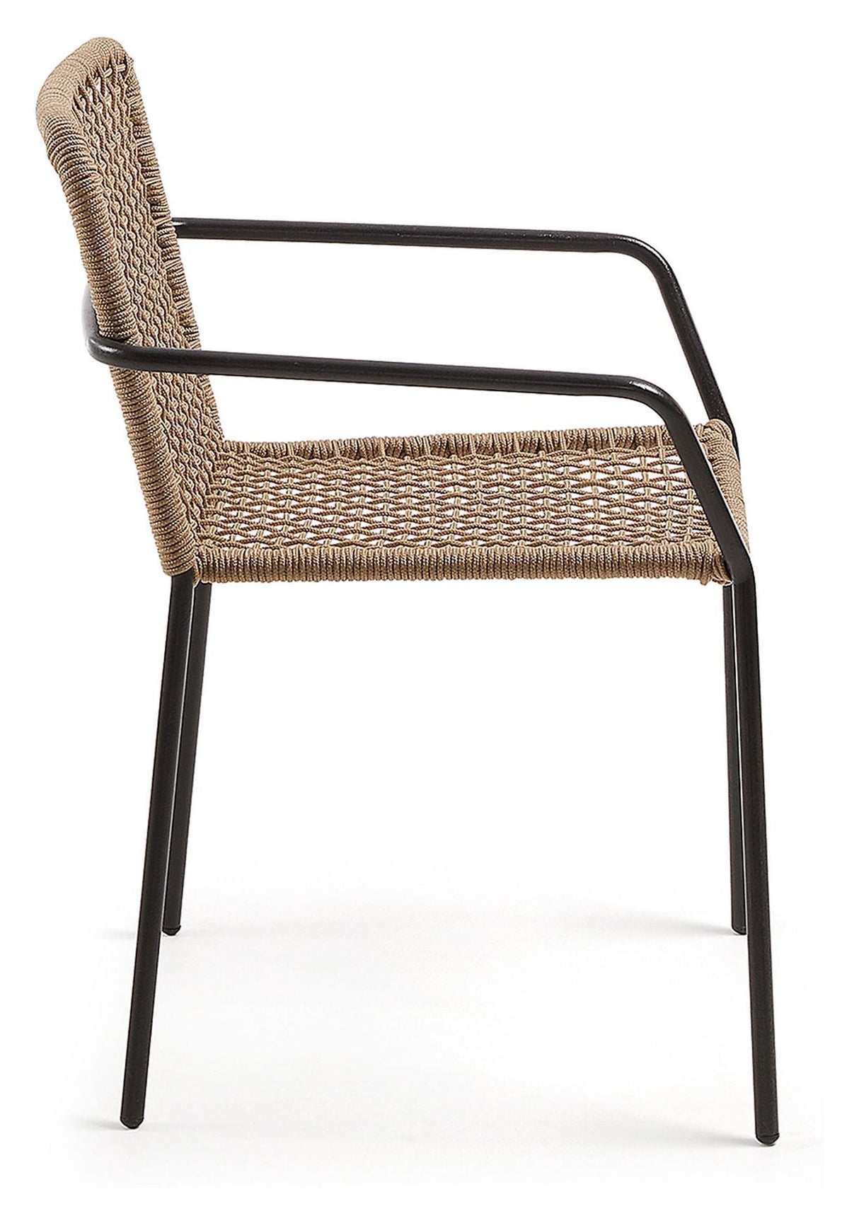 Ellen Garden Chair, Brown