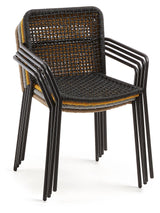 Ellen Garden Chair, Black