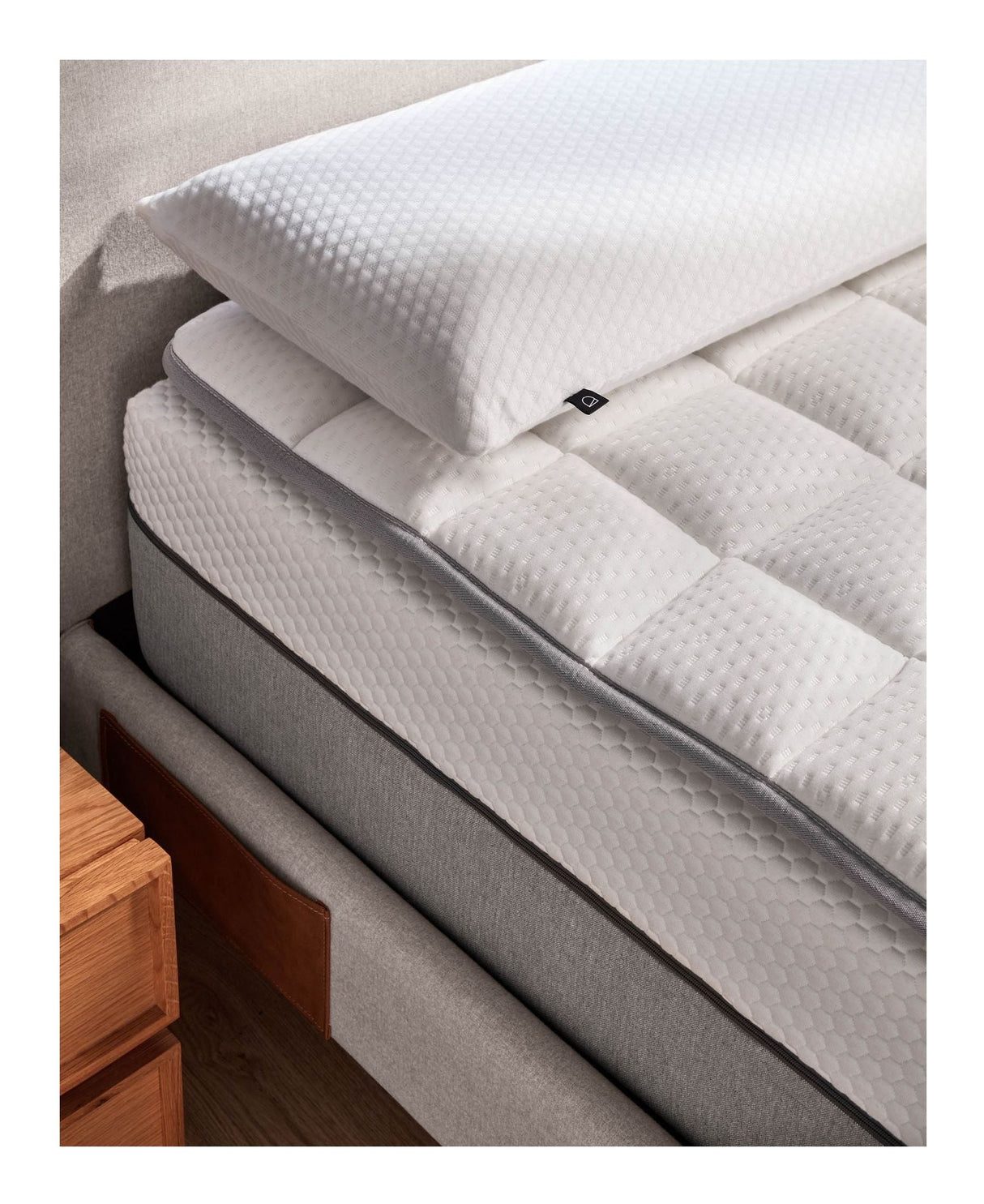 EVA Spring mattress, White, 160x200