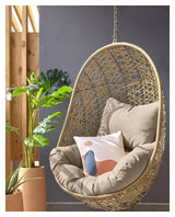 Florina Hanging Chair, Nature