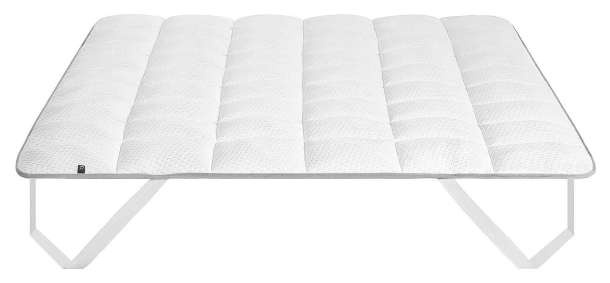 FREYA Mattress Top, White Viscoelastic, 150x190