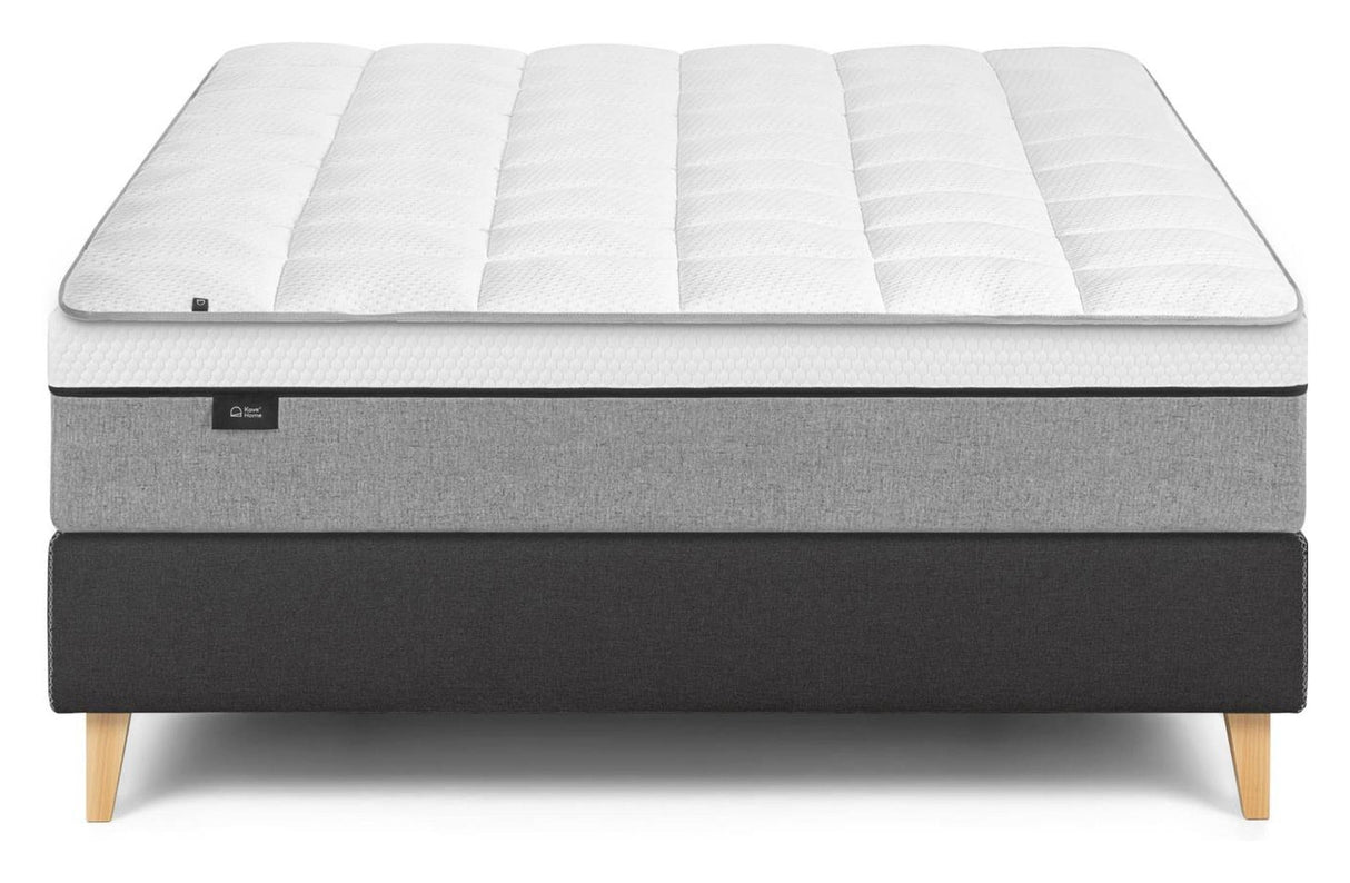 FREYA Mattress Top, White Viscoelastic, 150x190