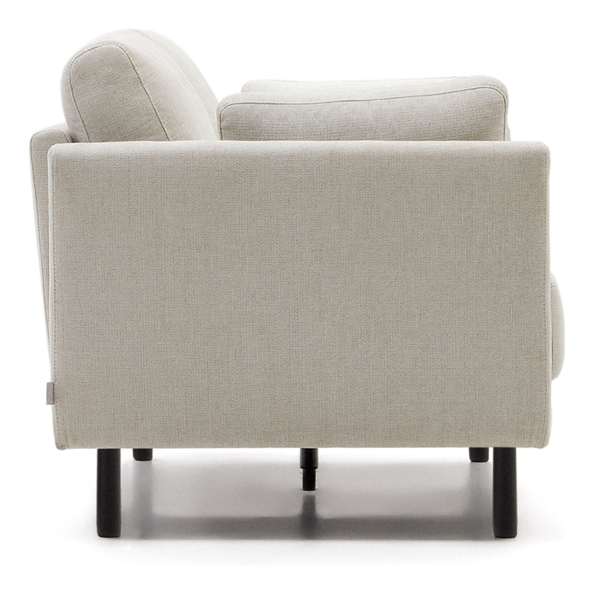 GILMA 2-pers. Sofa with light legs, Pearl