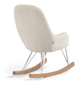 Joey Baby Swing Chair - White Lamb Fur