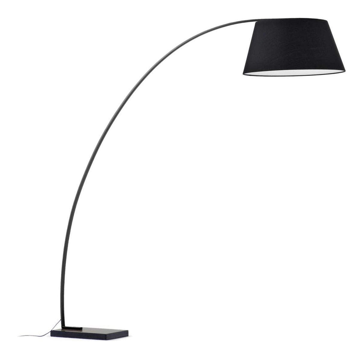 JUHE Floor lamp, Black