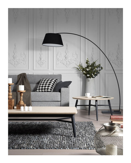 JUHE Floor lamp, Black