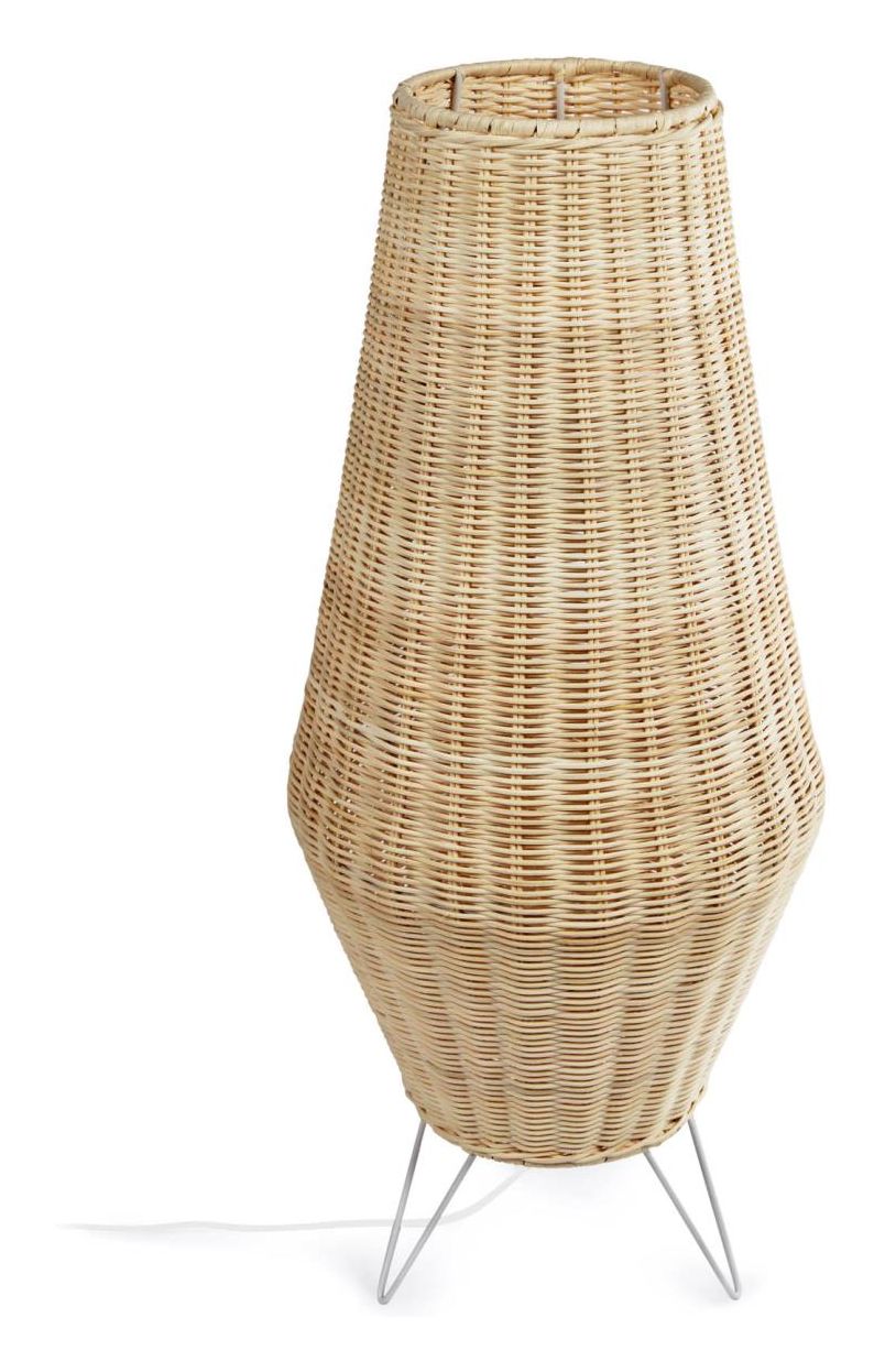 Kamaria Floor lamp, Rattan