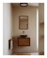 KENTA Bathroom Base, Brown, Teak, 60x45x40