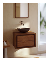 KENTA Bathroom Base, Brown, Teak, 60x45x40