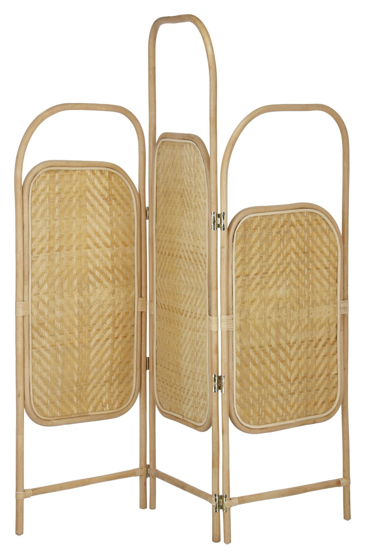 Krysia Room divider, Nature/ Rattan