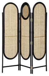 Lalita Room divider, Nature/ Rattan