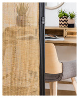 Lalita Room divider, Nature/ Rattan