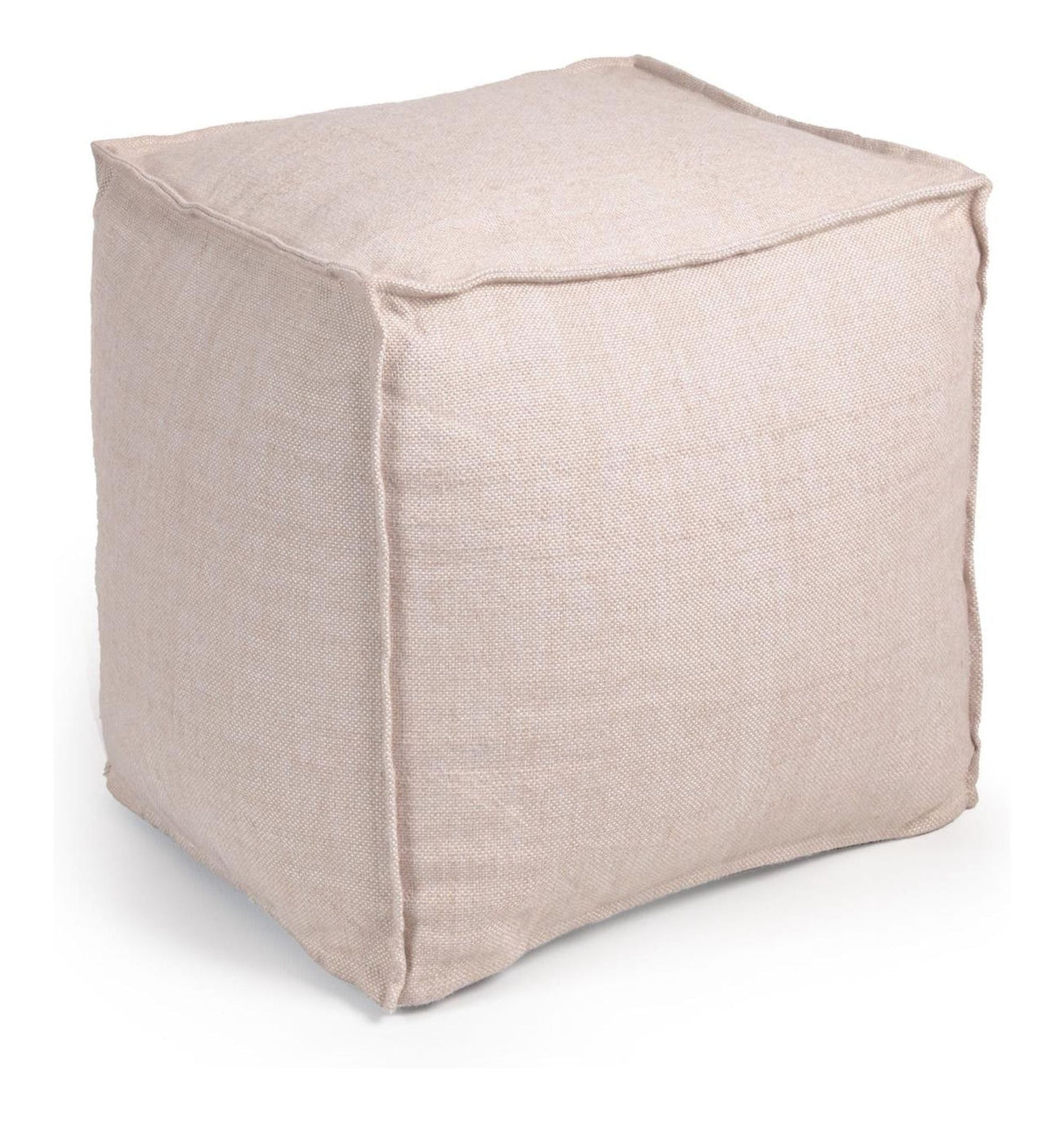 LEEITH Pouf Beige 40x39