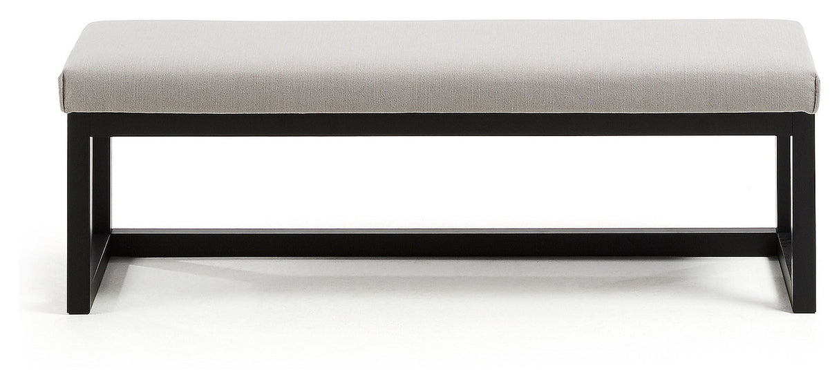 LOYA Bench, Gray, B:128