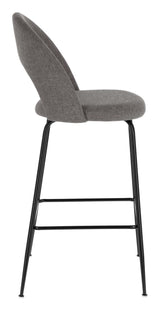 Mahalia Barstool H:63, Dark Gray