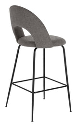 Mahalia Barstool H:63, Dark Gray