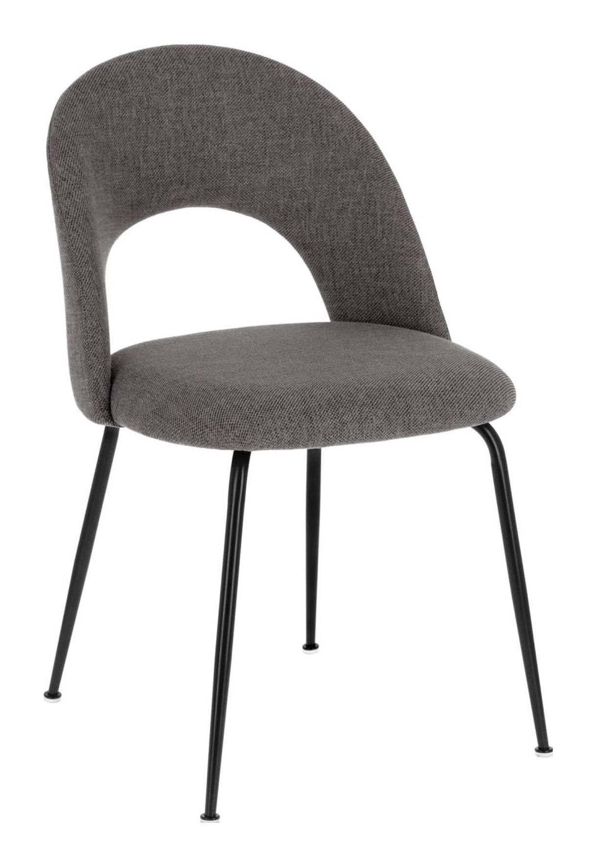 Mahalia Dining Chair, Gray