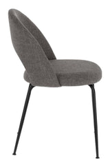 Mahalia Dining Chair, Gray