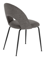 Mahalia Dining Chair, Gray