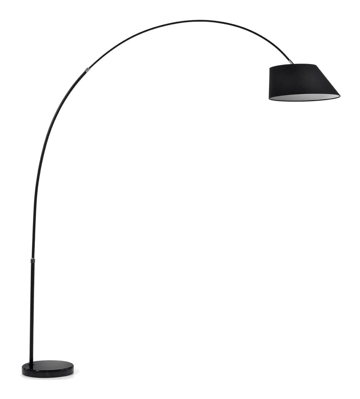 MAY Floor lamp, Black mamor