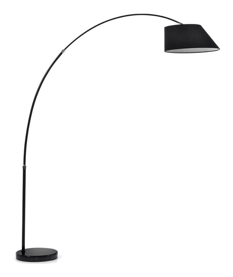 MAY Floor lamp, Black mamor