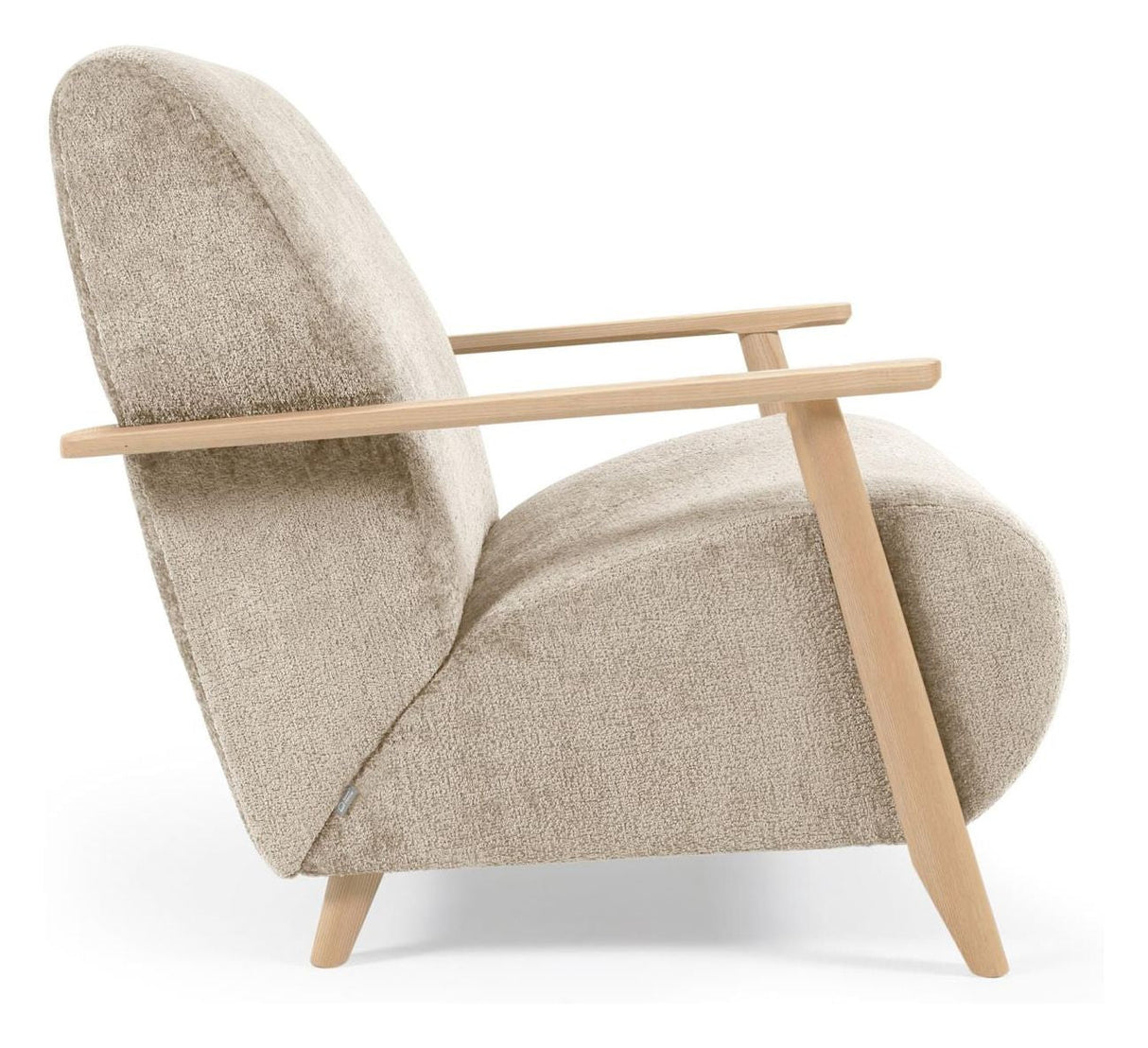 Meghan Armchair - Beige chenille