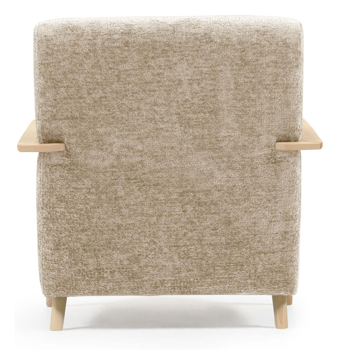 Meghan Armchair - Beige chenille