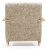 Meghan Armchair - Beige chenille