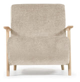 Meghan Armchair - Beige chenille