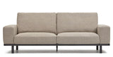 Noa 3-pers. Sofa, Beige/Black