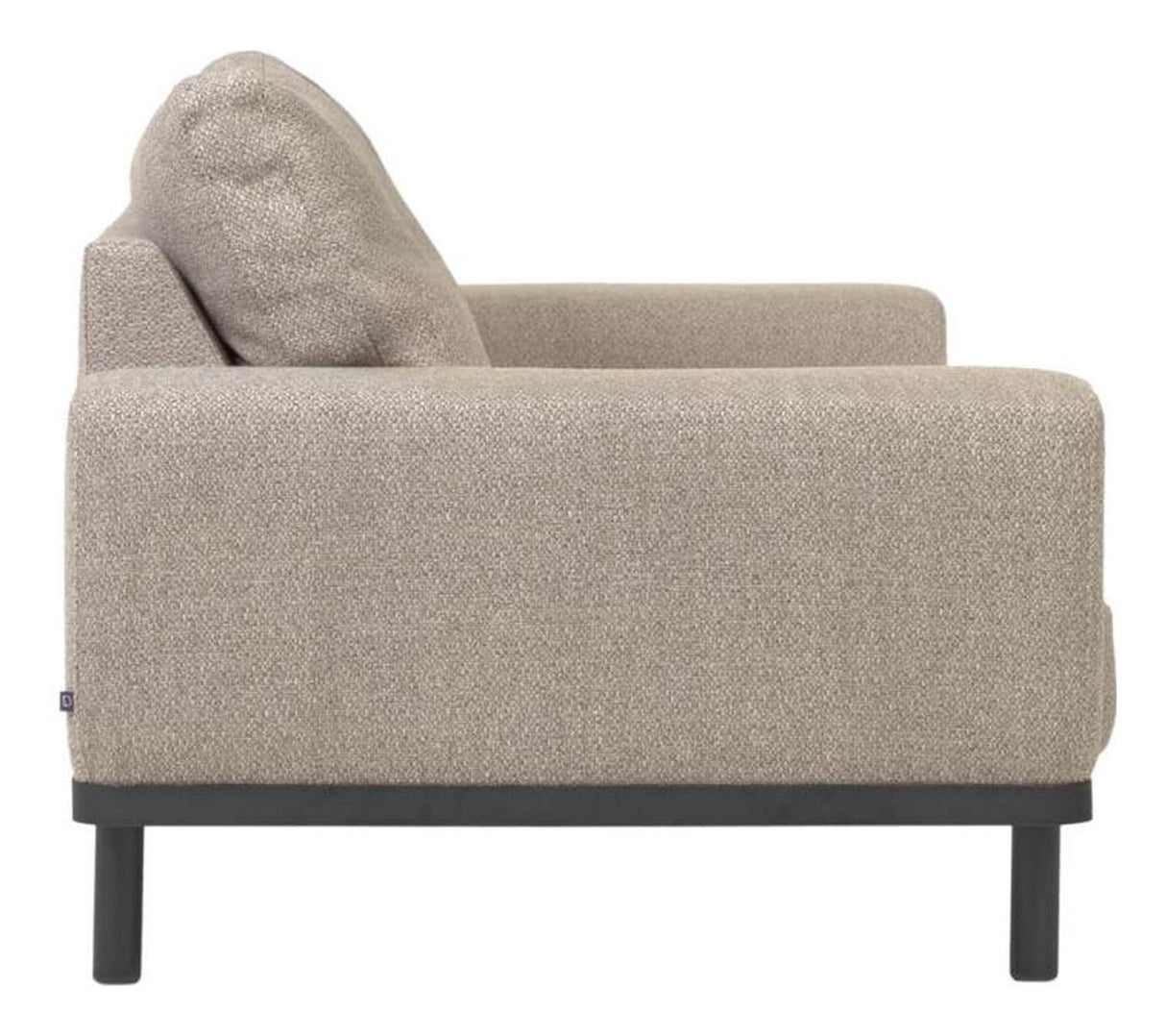 Noa 3-pers. Sofa, Beige/Black